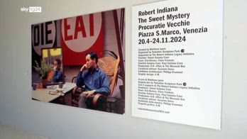 A Venezia in mostra le opere di Robert Indiana