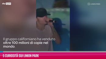 VIDEO 5 curiosità sui Linkin Park
