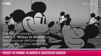 VIDEO Mickey Vs Winnie: in arrivo il crossover horror