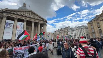 ERROR! Guerra Medioriente, continua la protesta pro Palestina nelle università francesi