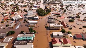 Alluvioni nel sud del Brasile, 78 vittime e 100 dispersi