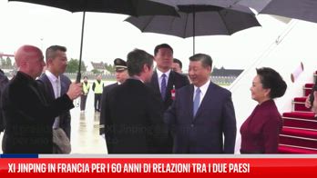 Cina-Francia, Xi incontra Macron