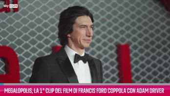 VIDEO Megalopolis, la 1Â° clip del film di Ford Coppola