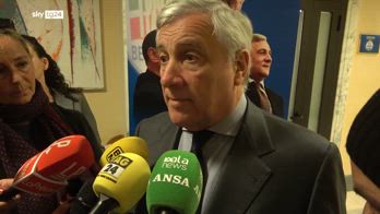 ERROR! Tajani, "Ci auguriamo che il processo per Falcinelli si risolva positivamente"