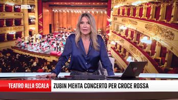 Anniversario Croce Rossa Italiana e Società del Quartetto di Milano, Zubin Metha dirige la Filarmonica della Scala