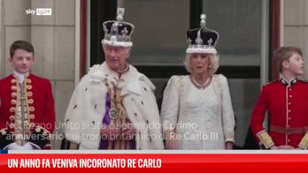 Regno Unito, un anno di Carlo II da re