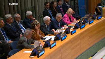 Mattarella all'ONU: disinformazione mina fiducia fra i Paesi