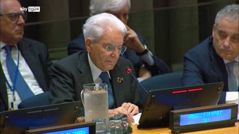 Mattarella all'ONU: corsa ad armamenti toglie enormi risorse