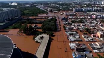 Tragica alluvione nel sud del Brasile, colpita Porto Alegre