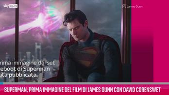 VIDEO Superman, la prima immagine del film di James Gunn