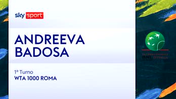 HL ANDREEVA VS BADOSA WTA ROMA_0548763