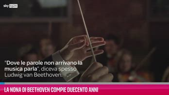 VIDEO 200 anni dell'Inno alla Gioia di Beethoven
