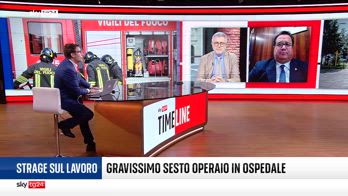 Timeline, Casteldaccia, 5 operai morti sul lavoro