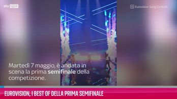 VIDEO Eurovision, i best of della prima semifinale