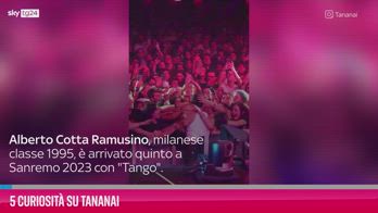 VIDEO 5 curiosità su Tananai