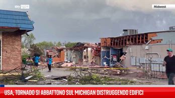 Usa, un tornado colpisce il Michigan