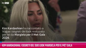 VIDEO Kim Kardashian, i segreti del suo look al Met Gala
