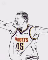 NBA, il video di Denver per Jokic MVP