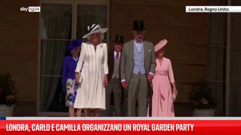 Londra, Carlo e Camilla organizzano un Royal Garden Party