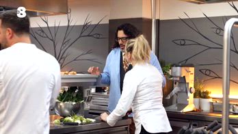 Alessandro Borghese Celebrity Chef: ispezioni in cucina
