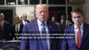 Trump: Biden ha abbandonato Israele, si vergogni