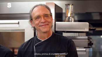 CelebrityÂ Chef: Luca Ward vs Gianni Fantoni