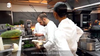 CelebrityÂ Chef: Rocco Barocco vs Cicelys Zelies