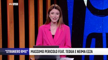 "Straniero RMX", il brano di Massimo Pericolo con Tedua e Neima Ezza. VIDEO