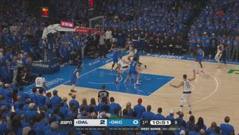 NBA, 29 punti di Luka Doncic in gara-2 contro OKC