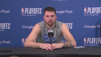 NBA, gemiti in conferenza stampa: la reazione di Doncic