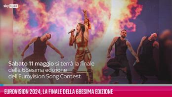 VIDEO Eurovision 2024, la finale della 68esima edizione
