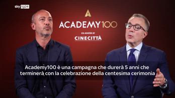 Academy100 e Cinecittà: insieme per il futuro del Cinema