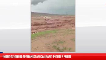 Alluvioni devastano il nord dell'Afghanistan, oltre 50 morti