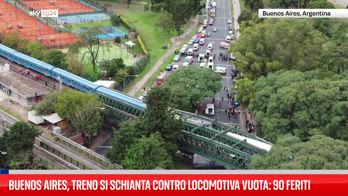 Buenos Aires, treno si schianta contro locomotiva vuota: 90 feriti