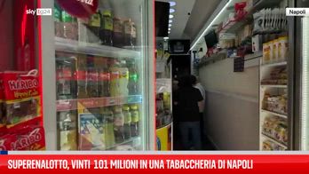Superenalotto, vinti  101 milioni in una tabaccheria di Napoli