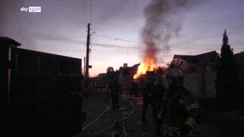 Kharkiv, infuria la battaglia, quasi 2000 gli sfollati