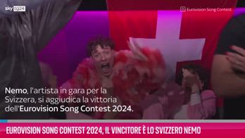 VIDEO Eurovision 2024, il vincitore è lo svizzero Nemo