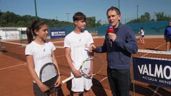 i tennis foundation cappellari fiorillo intervista