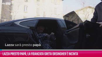 VIDEO Lazza presto papÃ , la fidanzata Greta Ã¨ incinta