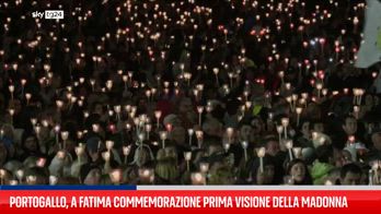 Migliaia di fedeli a Fatima, in Portogallo, per pregare per la pace