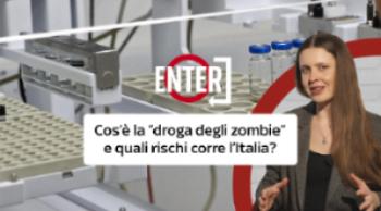 Cos'Ã¨ la "droga degli zombie" e quali rischi corre l'Italia