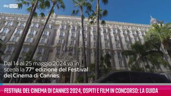 VIDEO Ospiti e film in concorso al Festival di Cannes 2024