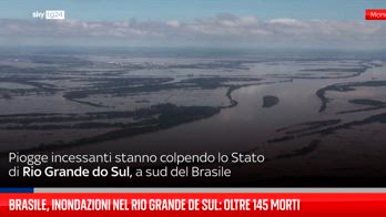 Brasile devastato dalle inondazioni, dramma a Rio Grande do Sul