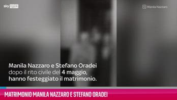 VIDEO Matrimonio Manila Nazzaro e Stefano Oradei