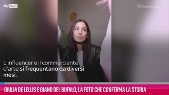 VIDEO Giulia De Lellis e la prima foto con Giano Del Bufalo