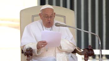 ERROR! Papa Francesco, l'amore cristiano perdona e ci fa amare i nemici