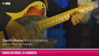 VIDEO David Gilmour, la carriera