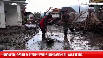 Indonesia, decine di vittime per inondazioni di lava fredda