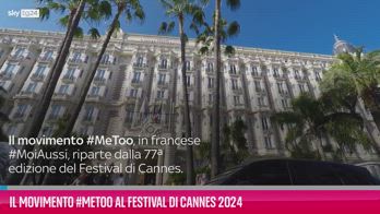 VIDEO Il movimento MeToo al Festival di Cannes 2024