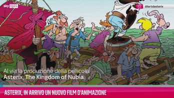 VIDEO Asterix, in arrivo un nuovo film d'animazione